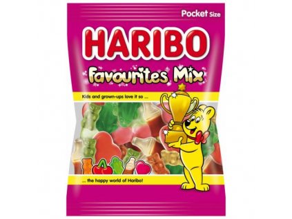 28204 1 haribo favourites mix 175g