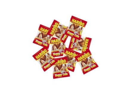 29410 1 haribo happy cola mini sacek 1 ks 10g