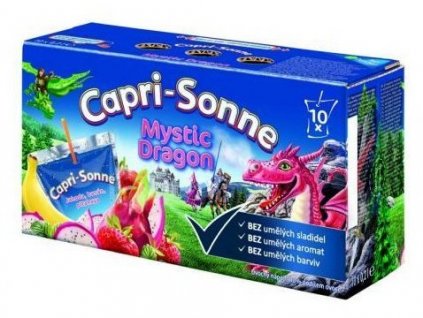 Capri-Sun Mystic dragon nápoj 10x200ml