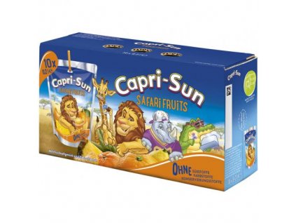 31567 1 capri sun safari fruits napoj 10x200ml