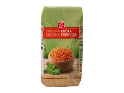 31645 1 fine life cocka cervena 1x500g