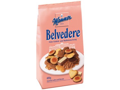 31831 1 manner belvedere smes susenek a oplatek 400g