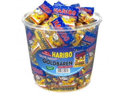 33415 1 haribo medvidci dobrou noc 100 x 10g