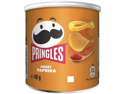pringles sweet paprika 40g no1 4206