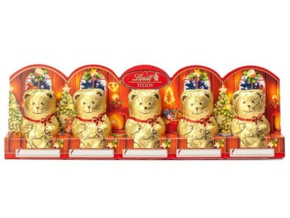 Lindt mini medvídek 5x10g