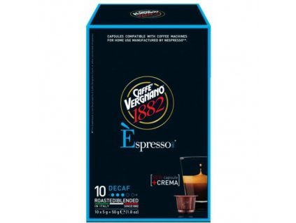 34618 caffe vergnano espresso decaf 10ks