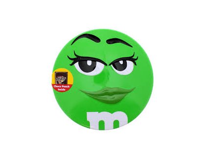 34681 m m cokoladove draze 200g v doze zelena