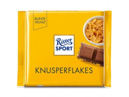 35122 ritter sport knusperflakes 100g datum spotreby 15 01 2022