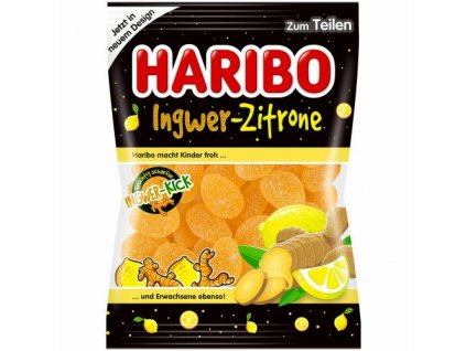 35812 haribo zazvor a citron 160g