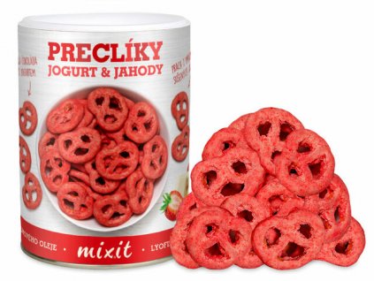 Preclíky jahoda