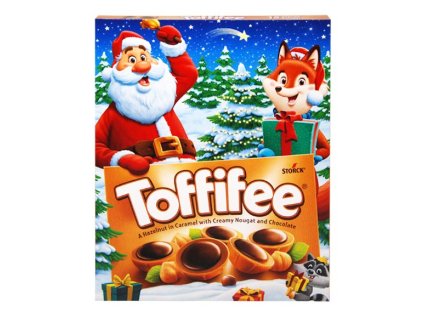 Toffifee Santa vánoční bonboniéra 250g