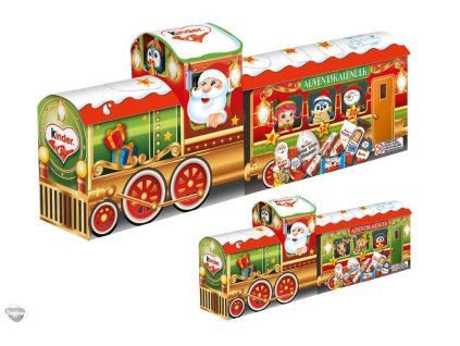 Kinder Mix adventní kalendář vláček 226g