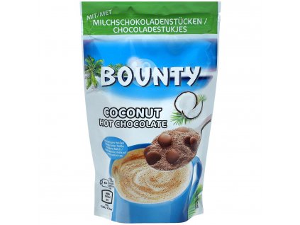 Bounty horká čokoláda