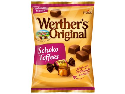 werther 039 s original schoko toffees 180g no1 4353