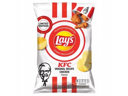 Lay s lays KFC 140g chipsy Limited kurczak