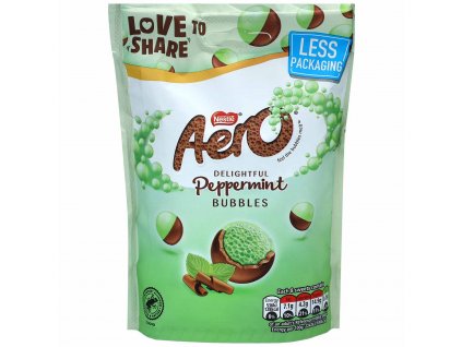 nestl aero bubbles peppermint 92g no1 5241