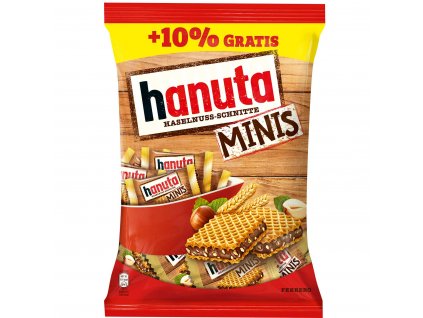 hanuta minis 200g 10 gratis no1 2443