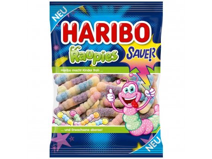 haribo raupies sauer 160g no1 1031