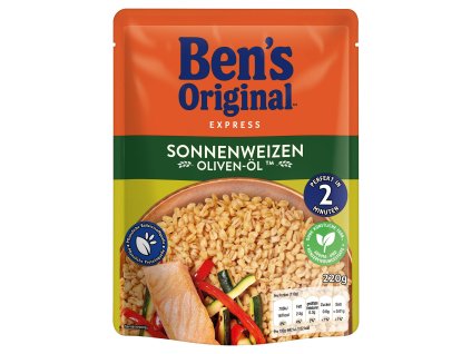 Ben's Express Sonnenweizen Olivenöl 220g