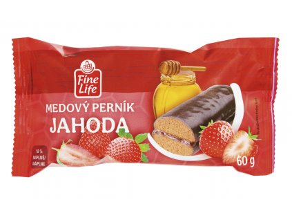 Perník jahoda