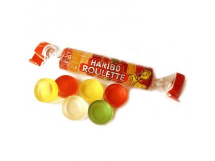 haribo roulette 25g 50ks