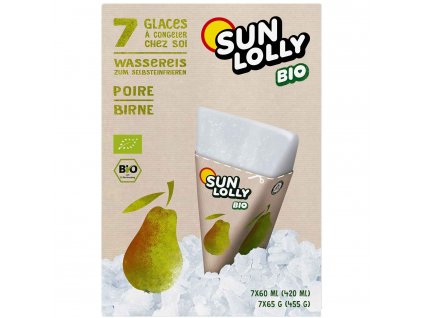 sun lolly wassereis birne bio 7er no1 5505