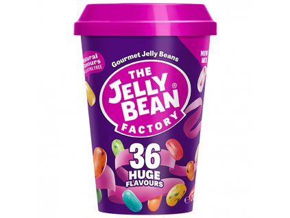 the jelly bean factory 36 huge flavours cup 200g no1 3246