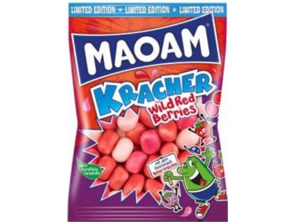 i Maoam Kracher Wild Red Berries z Nemecka
