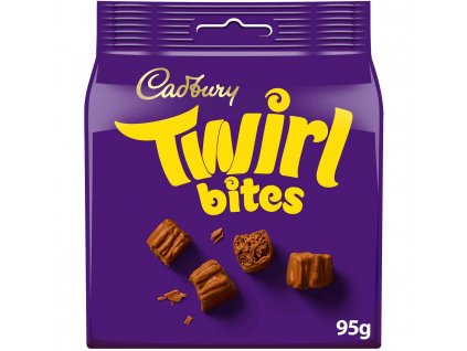 cadbury twirl bites 95g no1 0839