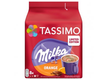 tassimo milka orange 240g