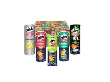 Pringles krabice new edition