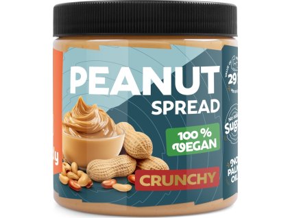 grizly orechova masla a kremy orechova masla 500g peanut spread crunchy
