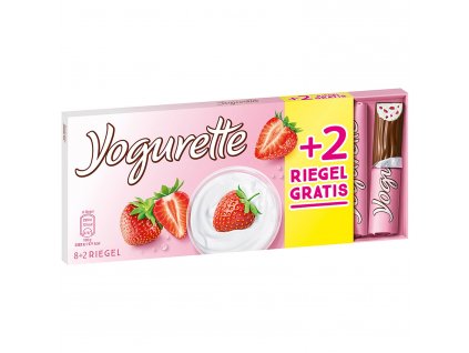 yogurette 8er 2 riegel gratis no1 4931
