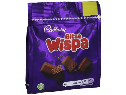 cadbury bitsa wispa 95g no1 5146