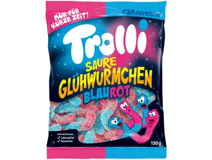 trolli saure gluehwuermchen fan favorite 150g no1 3805