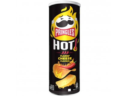 pringles hot flamin 039 cheese 160g no1 4819
