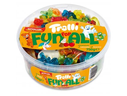 trolli fun for all 750g no1 3220