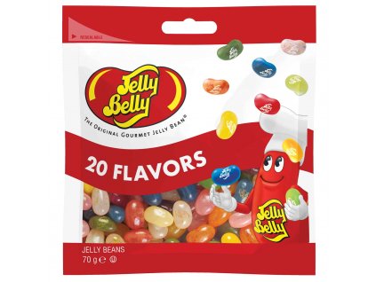 jelly belly 20 sorten mix 70g no1 5456