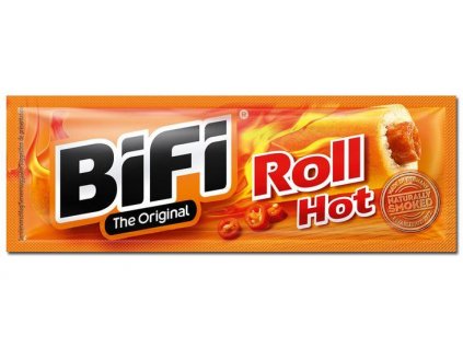 BiFi Roll Hot - klobáska v těstíčku 45 g