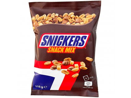 snickers snack mix 115g no1 1948