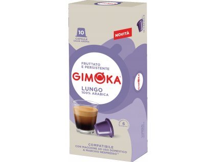 Kavove kapsle pro NESPRESSO Gimoka MIX x100 Kompatibilni s Nespresso