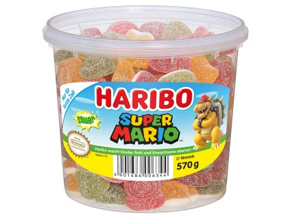 Haribo Sauer Mario