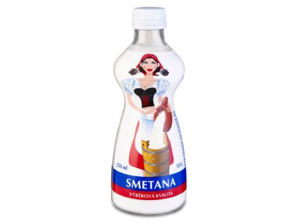 BOHEMILK Smetana 10 % chlaz. 250 ml
