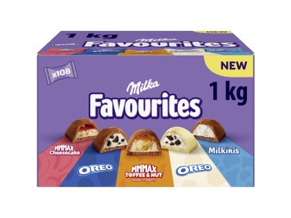 milka favourites 1kg no1 5634