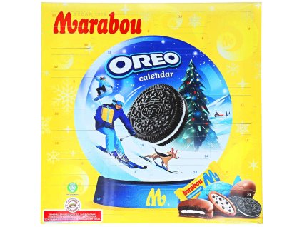 marabou oreo adventskalender no1 0357