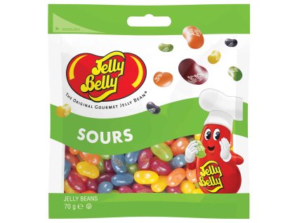 jelly belly sours 70g no1 4529