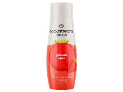 Sodastream Jahoda 440ml