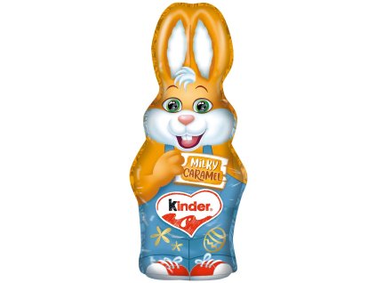 kinder osterhase milky caramel 110g no1 3646