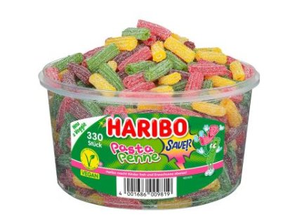 haribo pasta penne sauer vegan 330er no1 4247
