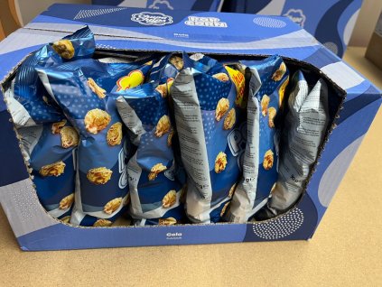 Chupa Chups Popcorn Cola 12x 90g - Expirace 27/10/2025